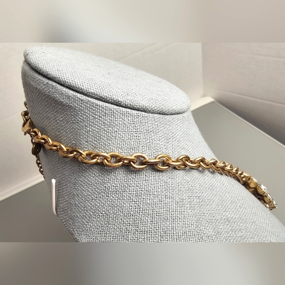 [J. Crew] Crystal Bib Statement Necklace - Picture 7 of 16